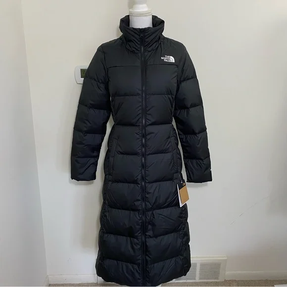 The North Face Women's Antero Down Parka Long Winter Coat TNF Black S M L XL XXL - Picture 10 of 16